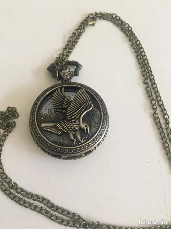 Montre à gousset aigle